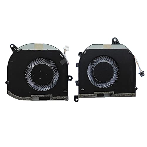 TXLIMINHONG Novi kompatibilni CPU i GPU ventilator za hlađenje za Dell XPS 15 9570 7590 XPS 15-9570 Precision