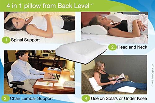 Jastuk za leđa na leđima natrag. Podrška za vrijeme spavanja, dizajn montira vakuum između ravne
