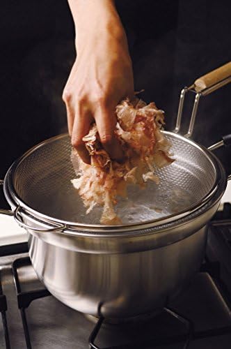Comolife proizveden u Japanu profesionalni tiganj za sos, sa 2 drenaže, veličina : 15,47 x 10,39