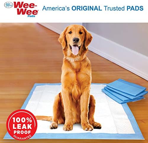Wee-Wee Puppy Training Pee Pads 6-Count 28 x 34 X-jastučići velike veličine za pse
