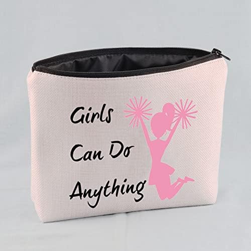 JNIAP CHEERLeaders kozmetička torba Cheer Gier Cheerleading Torbe za šminku Djevojke mogu učiniti bilo