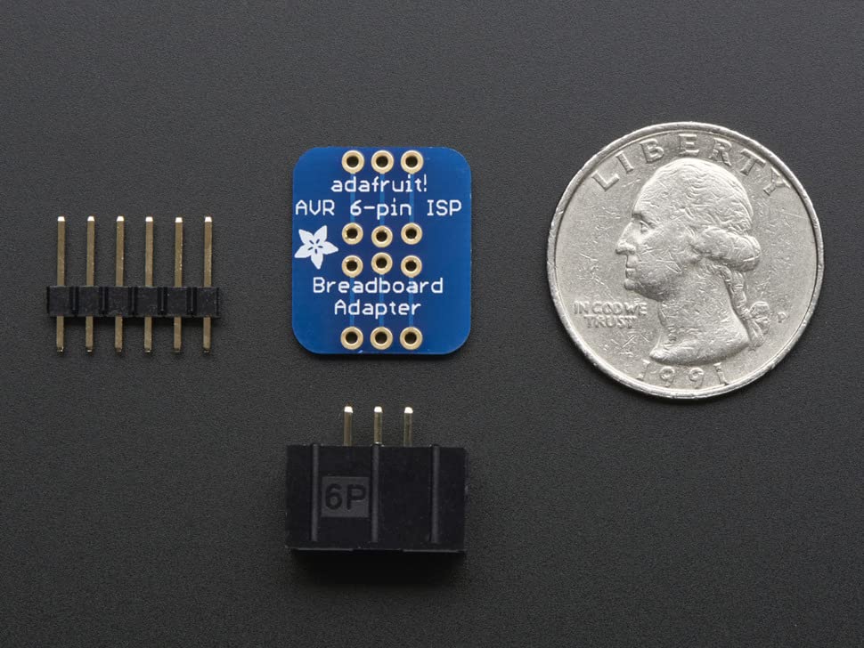 Adafruit 1465 6-pinski AVR ISP Adapter za matičnu ploču Mini Kit