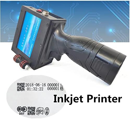 ELEOPTION ručni Inkjet štampač barkod Label Maker punjiv sa velikim znakovima kapaciteta za QR barkod Datum