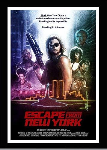 Sava 146427 Escape from New York Decor Wall 36x24 poster Print