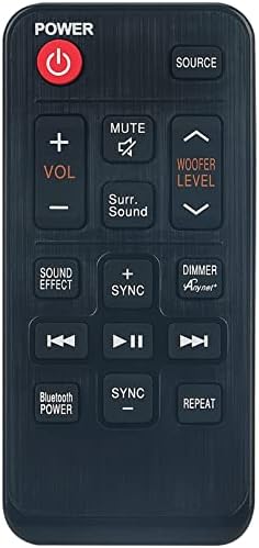 AH59-02615A Zamijenite komandant daljinskog upravljača Fit za Samsung Soundbar HW-HM60 HW-HM60 / ZA HW-HM60C