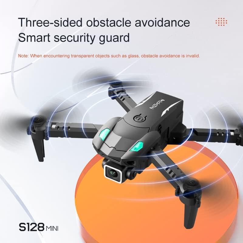 Drone 4K HD dvostruka kamera izbjegavanje prepreka FPV sklopivi profesionalni Quadcopter za daljinsko upravljanje