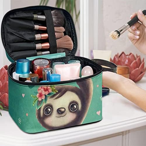 Za u dizajniranje ženske vrećice za šminku Travel Kozmetička torba Predivna loma sa cvijećem Ispiši kozmetiku