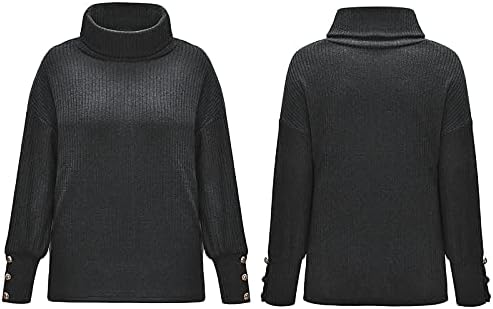 Ženski džemperi Ležerne prilike dugih rukava Ugodan pleteni džemper slatki elegantni meko pulover Jumper vrhovi