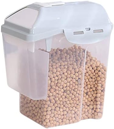 Kutija Za Skladištenje Plastičnih Dozatora Za Žitarice Kuhinjska Posuda Za Zrno Riže Lijepa Visokokvalitetna