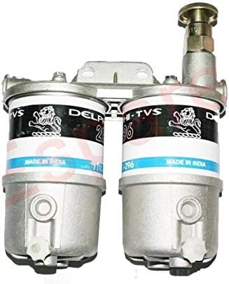 AESPORES Dvostruko dvorište Dizel filter za gorivo Assy odgovara kompatibilno sa Massey Ferguson Ford
