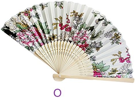 Pokloni ventilator za ruke ručni džep Vintage kineski savijanje cvijeća HOLJENI Plesni alati i poboljšanje
