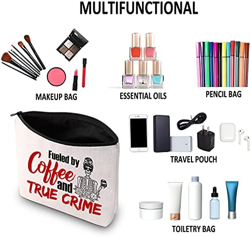 G2tup pravi kriminalni narkoman poklon podstaknut kafom i istinskom kriminalističkom torbom za šminkanje kozmetička