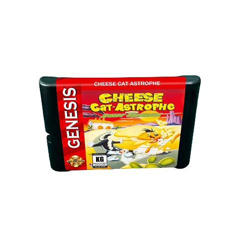 Aditi Speedy Gonzales Cheezet Cat-Astrophe - 16-bitna kaseta za MED igre za megadrive Genesis Console