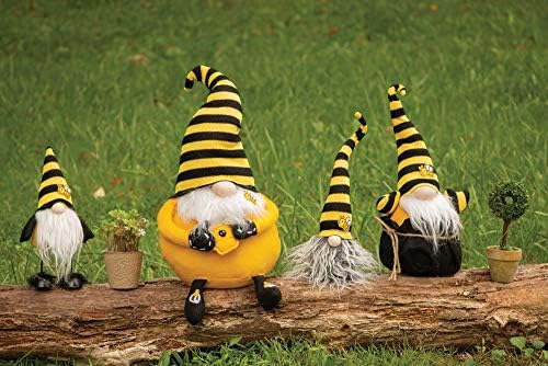 Boston International Bee Gnome Stolpop figurice, Beasley u torbi