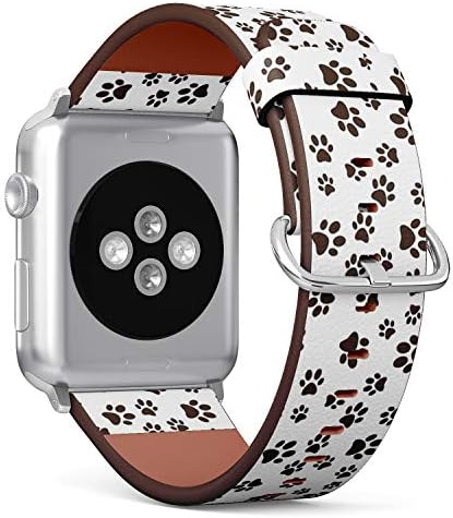Kompatibilan sa Apple Watch Iwatch Serie 6,5,4,3,2,1 - zamjenski kožni ručni ručni sat narukvica narukvica za