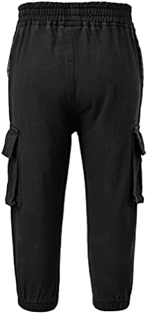 Aislor Kids Boys Elastične struke Teretne pantalone s džepovima Joggers Street Hip Hop Dance Sport Harem