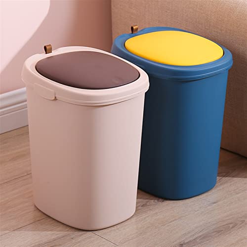 Zukeeljt smeće može smeće može kućni list kućni list kuhinjski toaletni papir košarica sa poklopcem dnevni