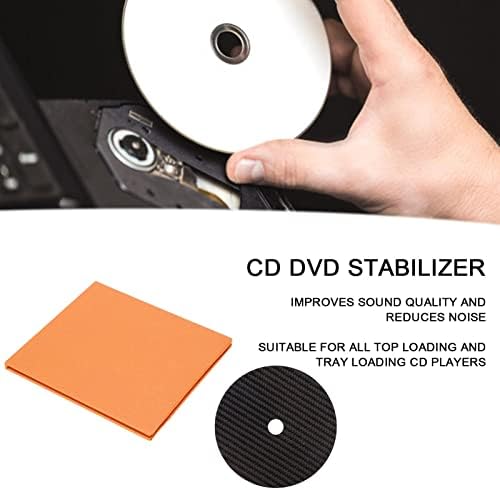 Zopsc-1 0.2 mm stabilizator diska Carbon Fiber CD DVD stabilizator za podešavanje Mat Carbon Fiber napravljen