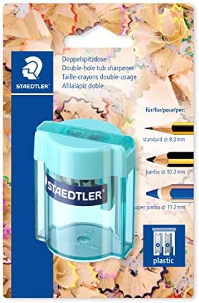 Staedtler 513 - blister pakovanje 1 plastična olovka za olovke 2 koristi se s prozirnim bojama za asortirane posude