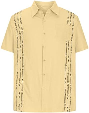 Pamučne majice zhihiliuman za muškarce kratki rukav casual majica dolje majica pune boje labavi fit tees