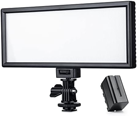 Viltrox LED Video Light Kit, CRI95 3300K-5600K Bi-boja zatamnjeva svjetlosna ploča, sa NP-F550