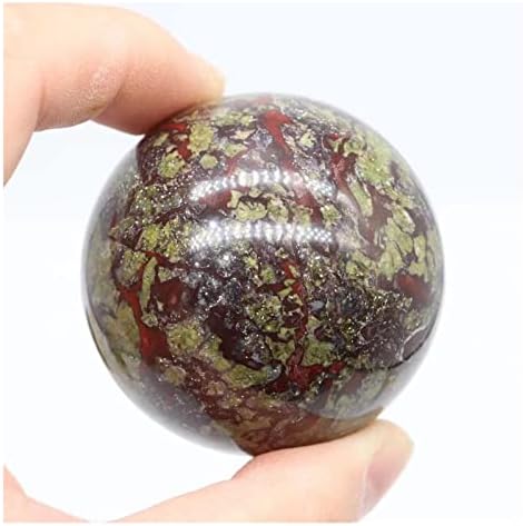 1pc 45mm-50mm Natural Veličina Kristalna lopta Zmaj Zmaj krv Kamena sfera Izliječenje kamena odbija