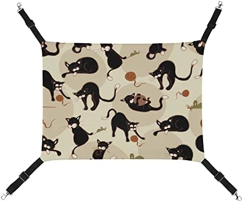 Mačka kavez Hammock Bunny pet Swing Bed pogodan za kavez stolica Car Unutarnji Vanjski 16.9 x13
