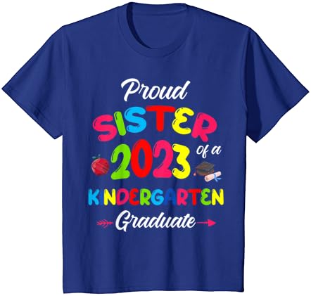 Ponosna sestra 2023 majica za Dan mature u vrtiću 2023
