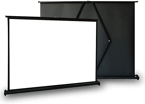Tablica TOP projektor zaslon Prijenosni mali ekran Podni projekcijski ekran uvlačivši filmove za filmove za kućno