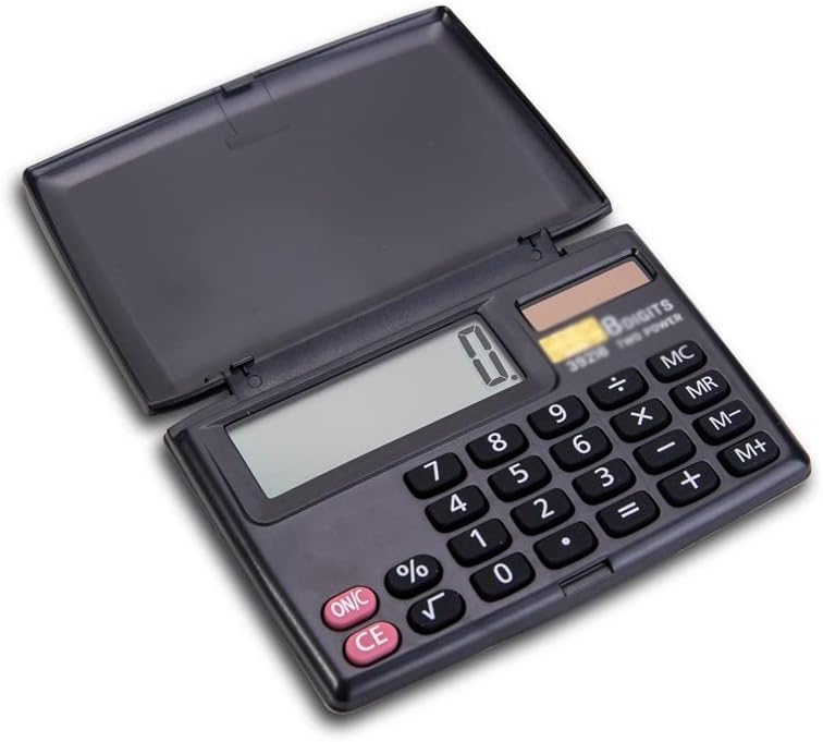 SXNBH mini kalkulator Prijenosni ured Osobni korištenje Pocket kalkulatori pružili su 8-znamenkasti pristupnik