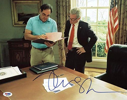 Oliver Stone W. potpisan autentičan 11x14 fotografija sa autogramom PSA / DNK M98382