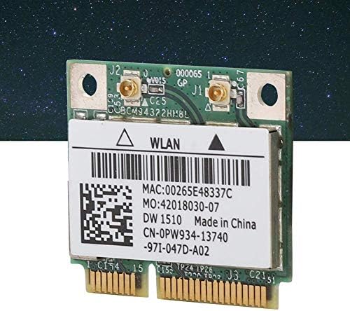 DW1510 BCM94322HM8L Dual Band 300Mbps Mini PCI e bežična mreža za Dell E4200 E5500 E4300M2400 M6400 itd