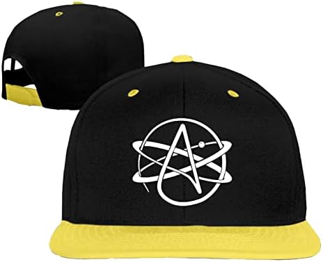 Atheist atom simbol hip hop kapa šešir dječaka Djevojke biciklističke kapa za bejzbol šeširi