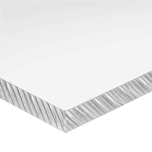 Prozirni polikarbonatni plastični Lim, debljine 3/16 x 24 širine x 24 dužine
