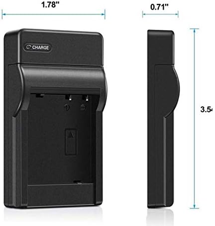 Micro USB punjač za baterije za Sony Cyber-Shot DSC-W800, DSC-W800 / B, DSC-W800 / S digitalni