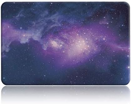 CAIFENG TELEFON TELEFONSKI CASE BLUE Starry Sky uzorak Laptop Vodeni naljepnica PC zaštitna futrola za Macbook Pro 13,3 inča A1989 zaštitna ljuska