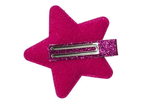 Anna Belen Starlet Glitter Star Frize za kosu O / S Fuchsia