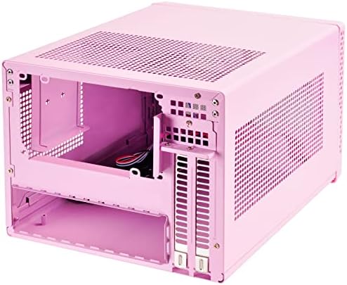 Silverstone tehnologija Ultra Small Form Factor computer Case Mini-ITX u Pink Sg13p