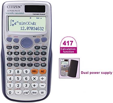 Kalkulator funkcije inženjerskog kalkulatora LINRUS-a, pogodan za studente, nastavnike i radnike