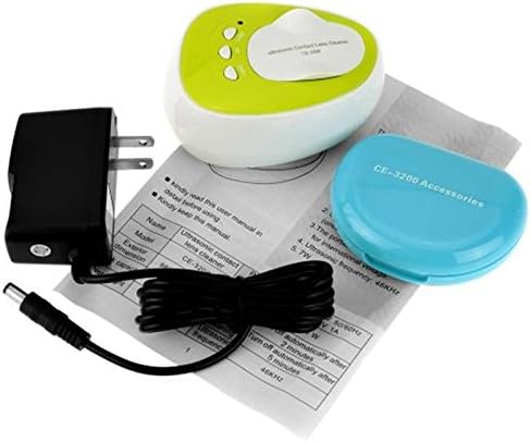 Anhua New Mini ultrazvučni kontaktni kontakt čistač za čišćenje dnevne njege Brzi čišćenje