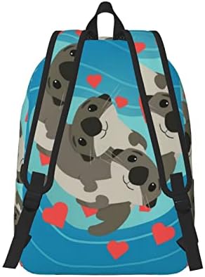 Slatki ottari Ispisuju veliki računar ruksak, putnički backpack za laptop, casual dan za day, jastuk