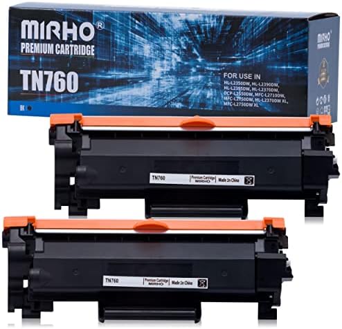 MIRHO kompatibilni Toner kertridž i bubanj jedinica zamjena za Brother TN760 TN-760 TN730 TN-730