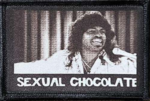 Seksualna čokoladna moralni patch -Made u SAD-taktičkoj kuci i petlji