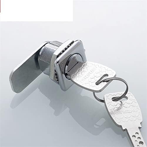 Pikis Square Cambot Cam Lock 2 tipke za slanje poštanskog ormarića Office ladica Hardver MS549 i 1pcs