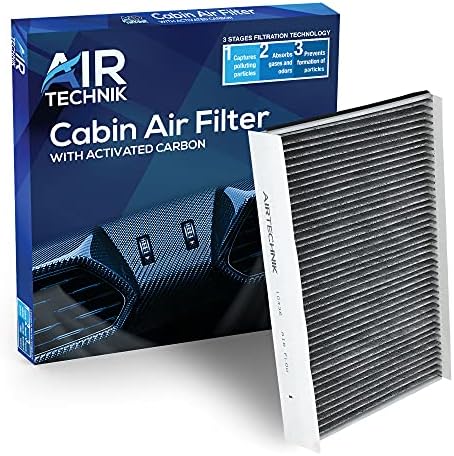 Airtechnik CF10436 CABLIN FILTER W / Aktivirani ugljik | Odgovara 07-09 Dodge Sprinter 2500, 3500