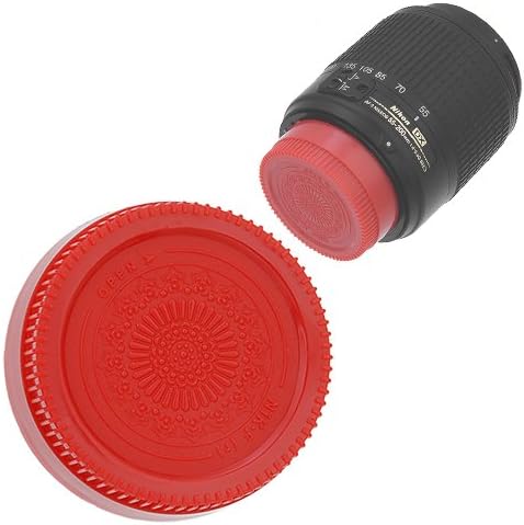 Fotodiox Designer kapa za Zadnja sočiva kompatibilna sa Nikon F-mount objektivima