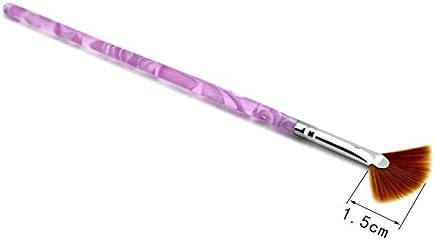 TBGFPO akrilna četkica za umjetnost noktiju olovka za dahtanje Gel za crtanje produžna četka olovka