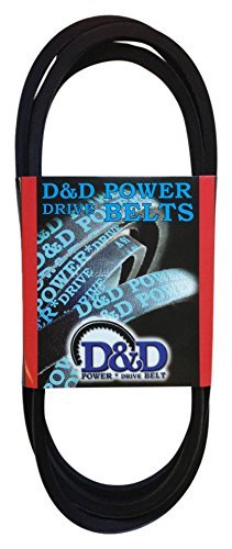 D & D Powerdrive 3L750 V pojas 3/8 x 75 V-Belt, 1 bend, guma