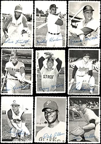 1969 TOPPS DECKLE EDGE COMPLET NM +