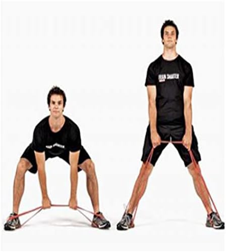 Sawqf otpor Bodybuilding pojas Pull-up Vježba jačanje elastičnih mišića rastezanje fitnes gumene trake